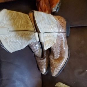 Cowboy boots/CAT work shoes 11.5